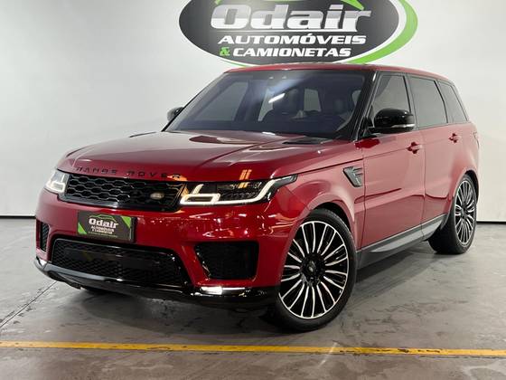LAND ROVER RANGE ROVER SPORT 3.0 HSE 4X4 V6 24V TURBO DIESEL 4P AUTOMÁTICO LAND ROVER RANGE ROVER SPORT 3.0 HSE 4X4 V6 24V TURBO DIESEL 4P AUTOMÁTICO